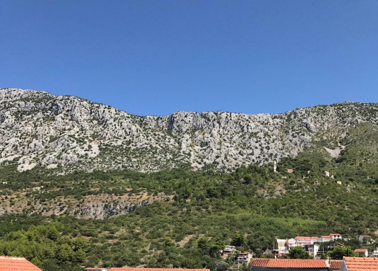Apartmants Matic Podaca Buitenkant foto